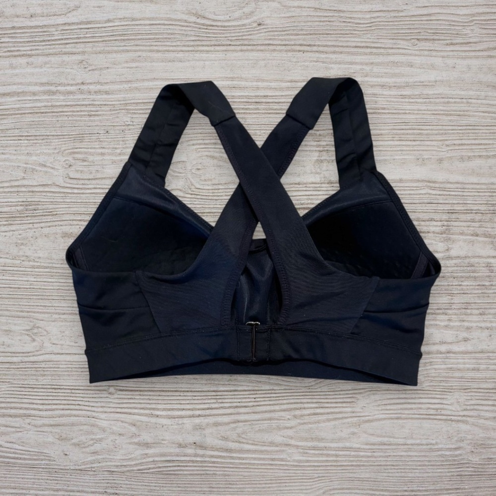 Moving Comfort Black Sports Bra - Picture 2 of 2